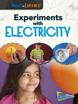 cover image of Experiments with Electricity